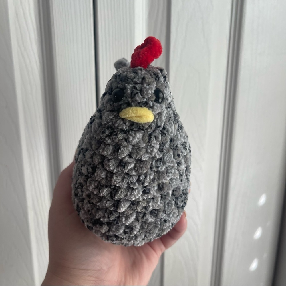 Chicken Crochet Plushie - Handmade​​